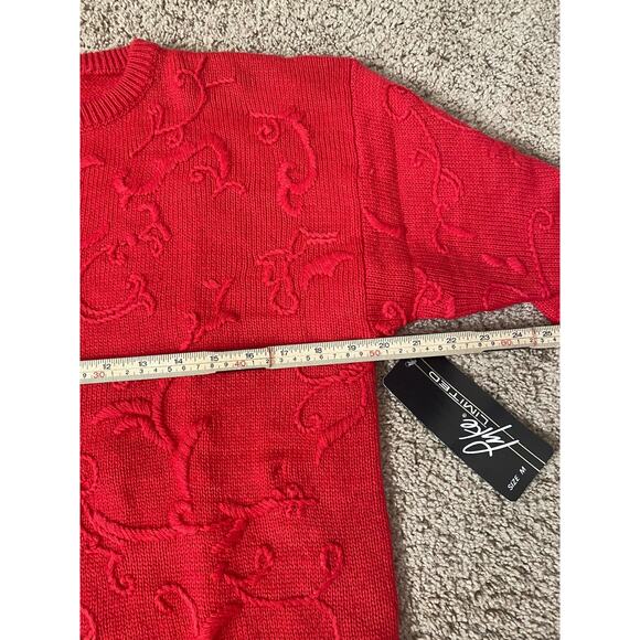 Vintage Pyke Limited Women’s Embroidered Sweater Women’s Small Vintage Sweater - Picture 6 of 8